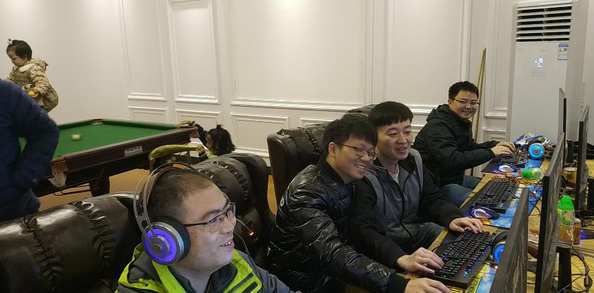 不負春光不負情，娛樂燒烤正當時